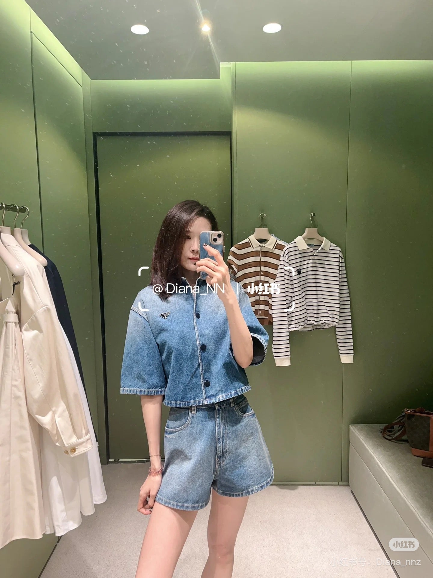 Pra 25fw denin jacket