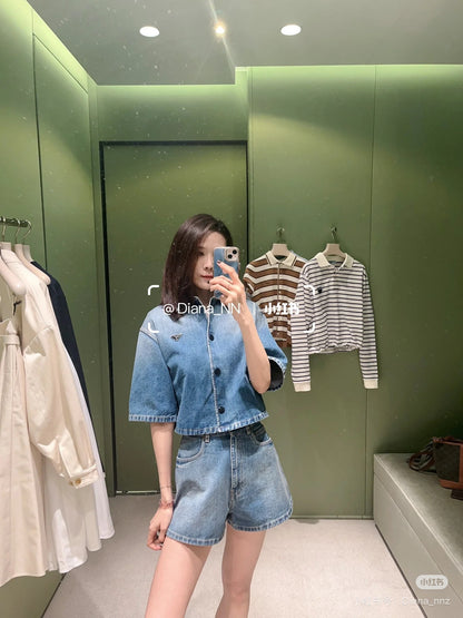 Pra 25fw denin jacket