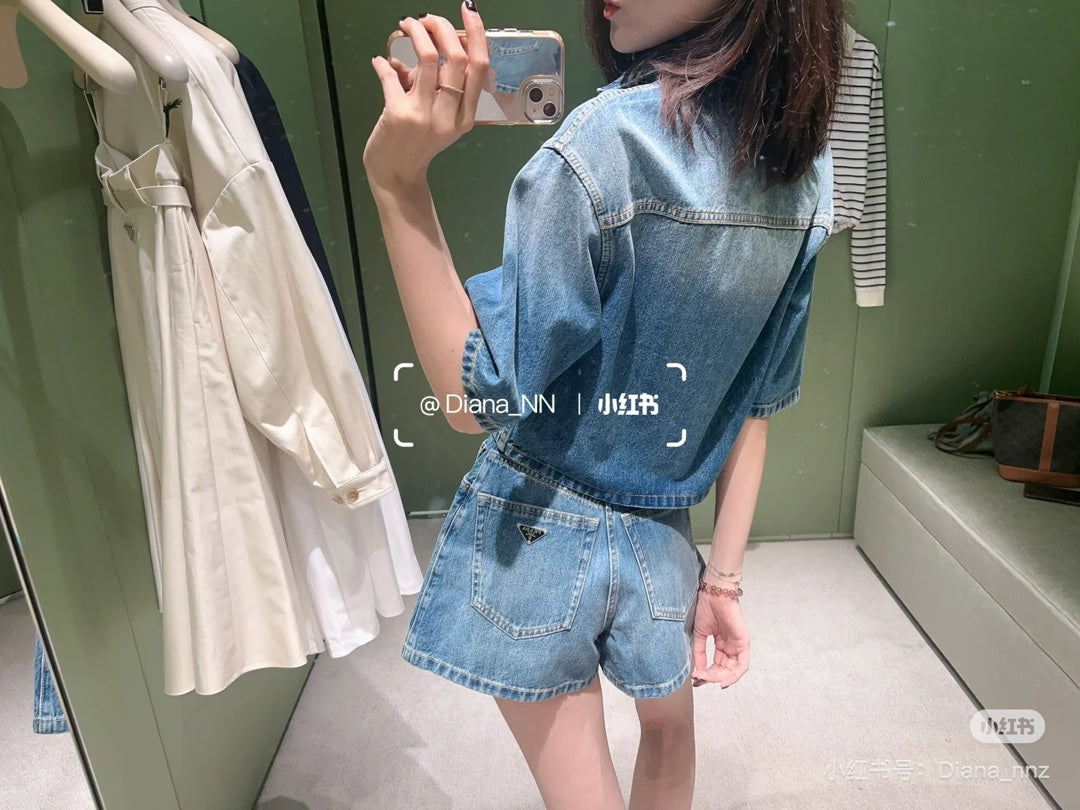 Pra 25fw denin jacket