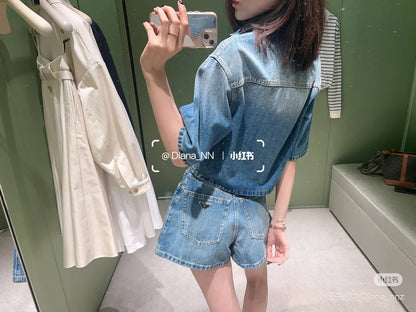 Pra 25fw denin jacket