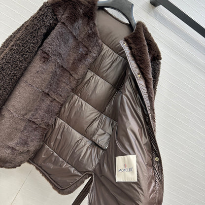 Mon 25fw down coat