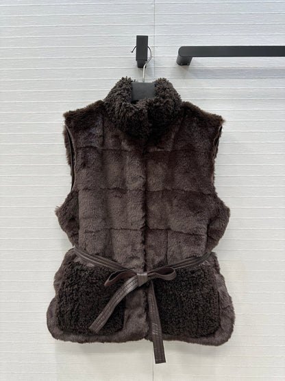 Mon 25fw down vest