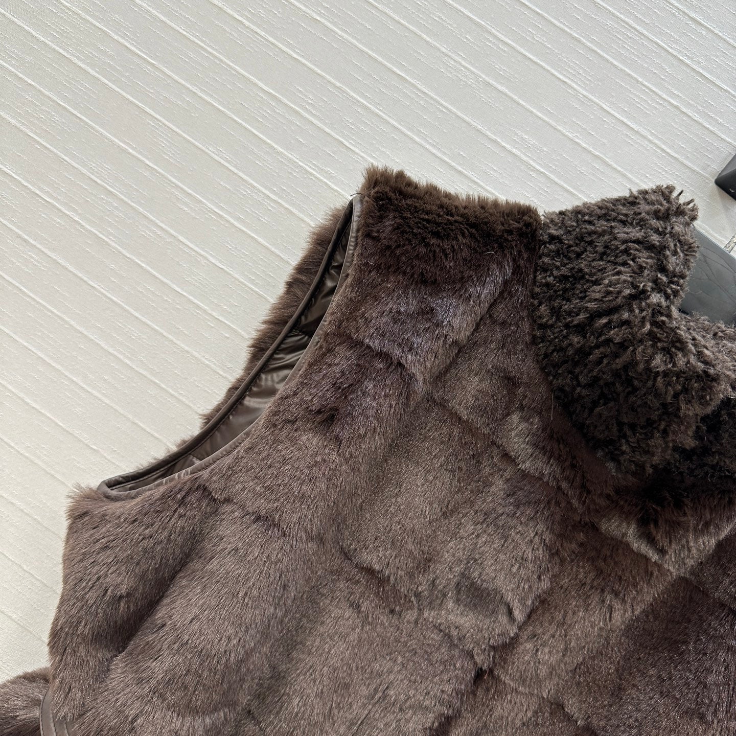 Mon 25fw down vest