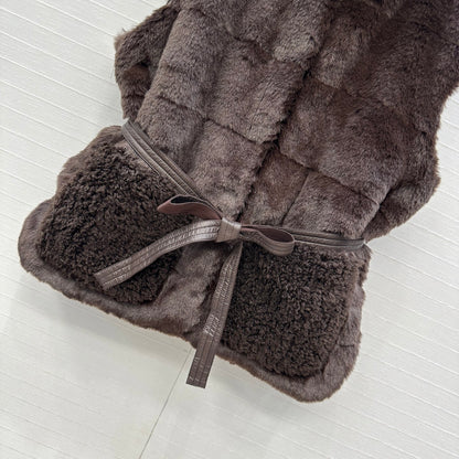 Mon 25fw down vest