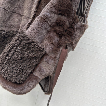 Mon 25fw down vest