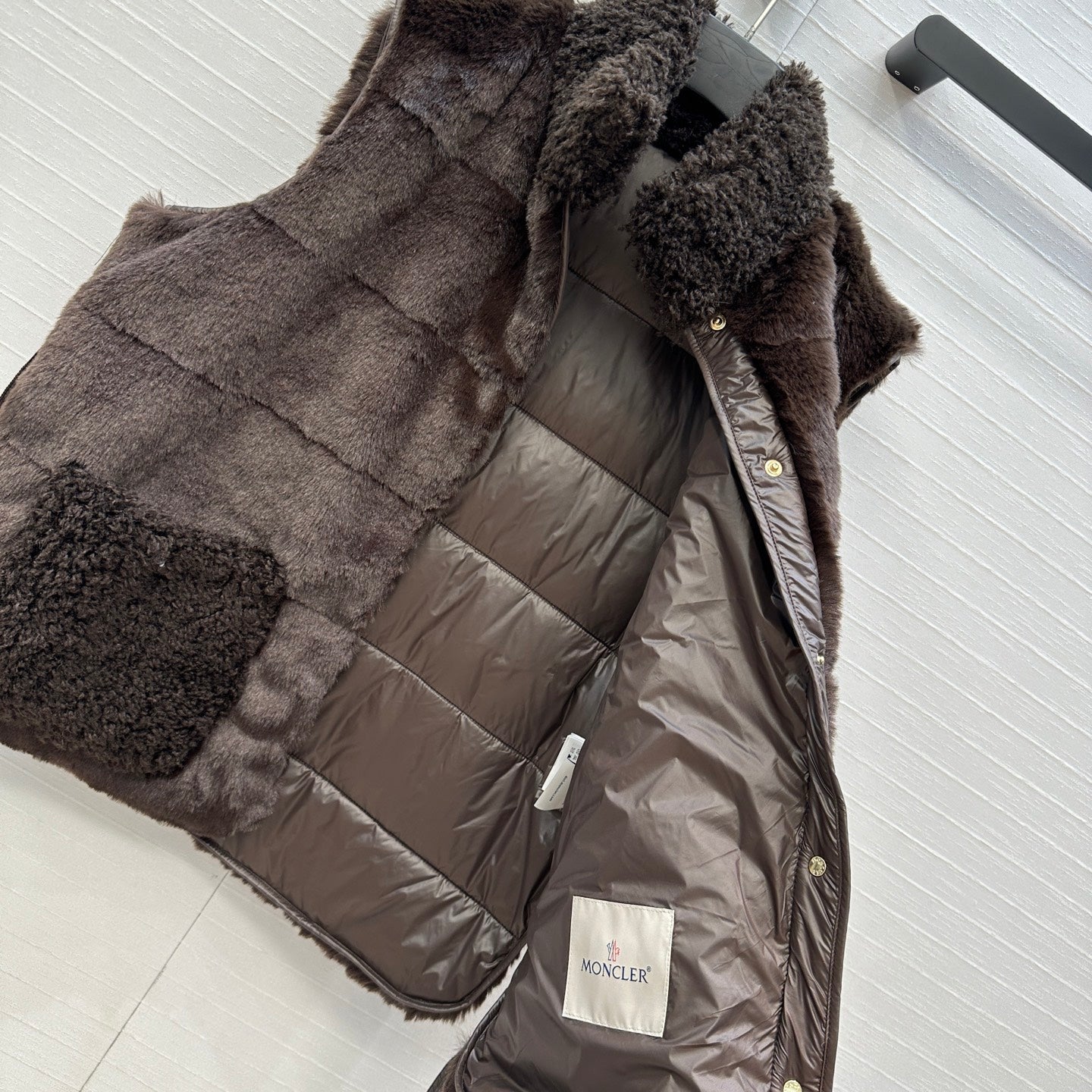Mon 25fw down vest