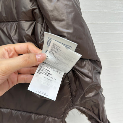 Mon 25fw down vest