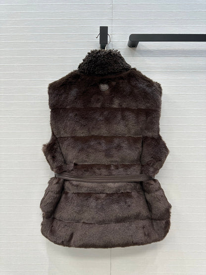 Mon 25fw down vest