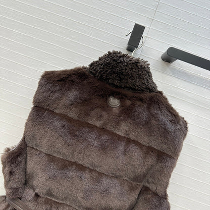 Mon 25fw down vest