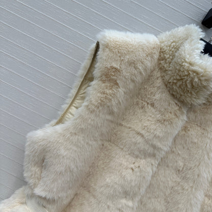 Mon 25fw down vest