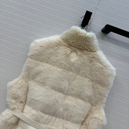 Mon 25fw down vest