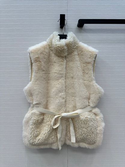 Mon 25fw down vest