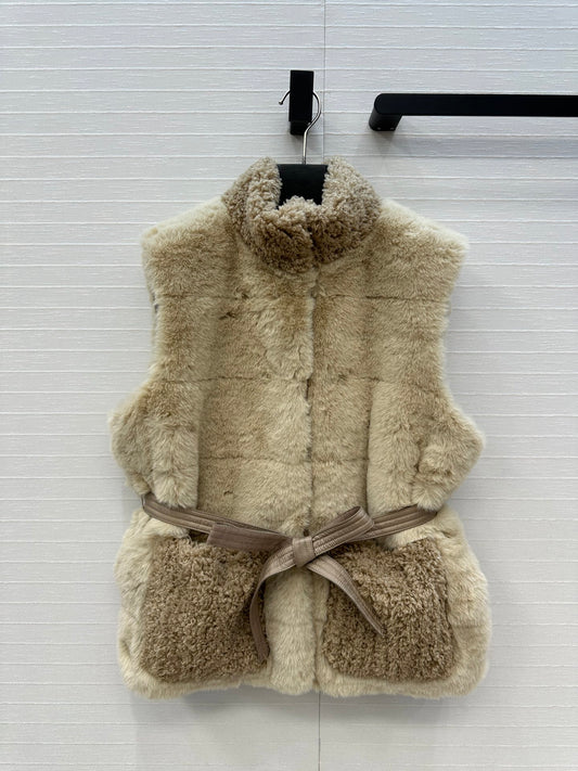 Mon 25fw down vest