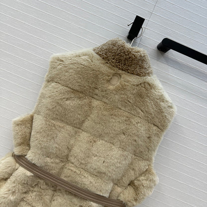 Mon 25fw down vest
