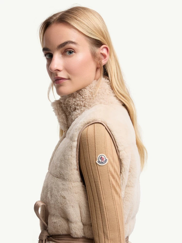 Mon 25fw down vest