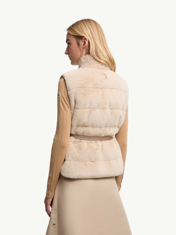 Mon 25fw down vest