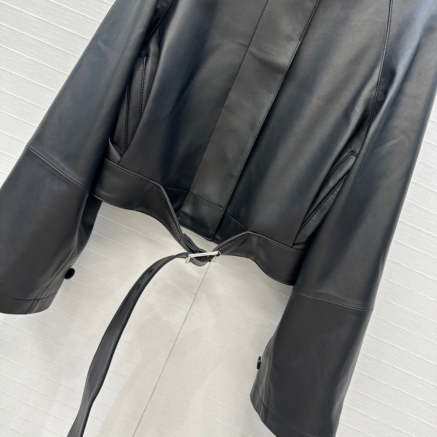 Louis 25fw leather jacket