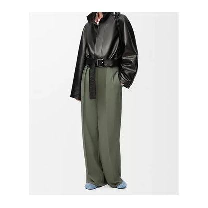 Louis 25fw leather jacket