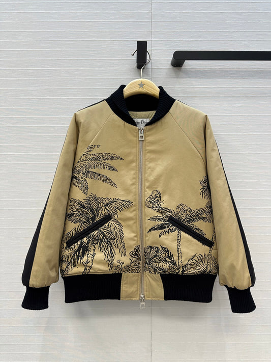 CD 25fw printed jacket