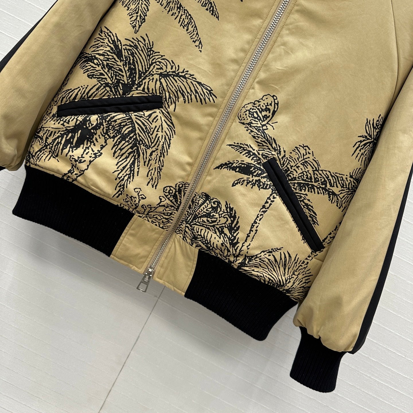 CD 25fw printed jacket