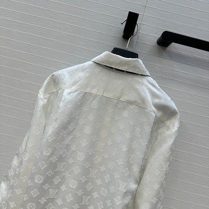 Louis 25fw printed dress