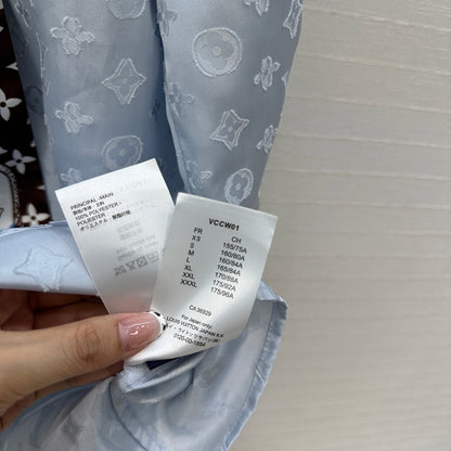 Louis 25fw printed dress