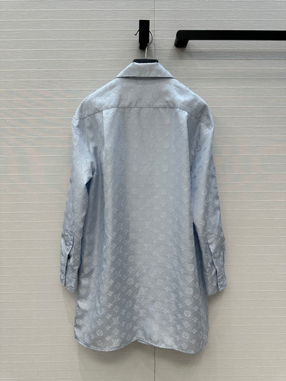 Louis 25fw printed dress