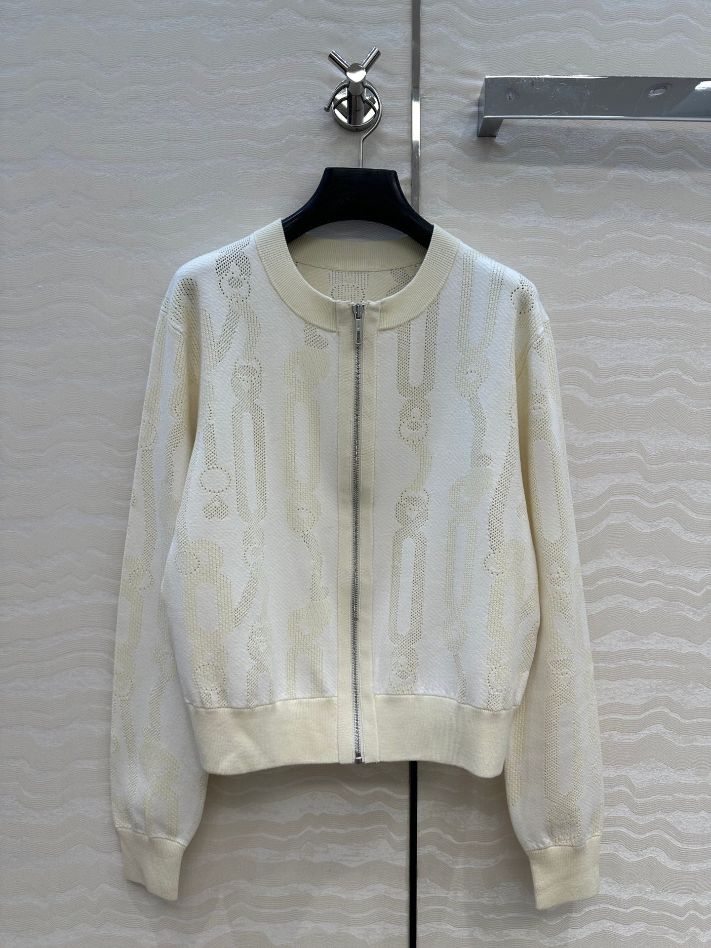 Herm 25fw jacquard jacket