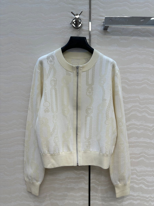 Herm 25fw jacquard jacket