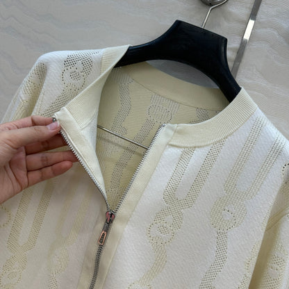 Herm 25fw jacquard jacket