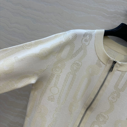 Herm 25fw jacquard jacket