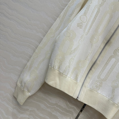 Herm 25fw jacquard jacket