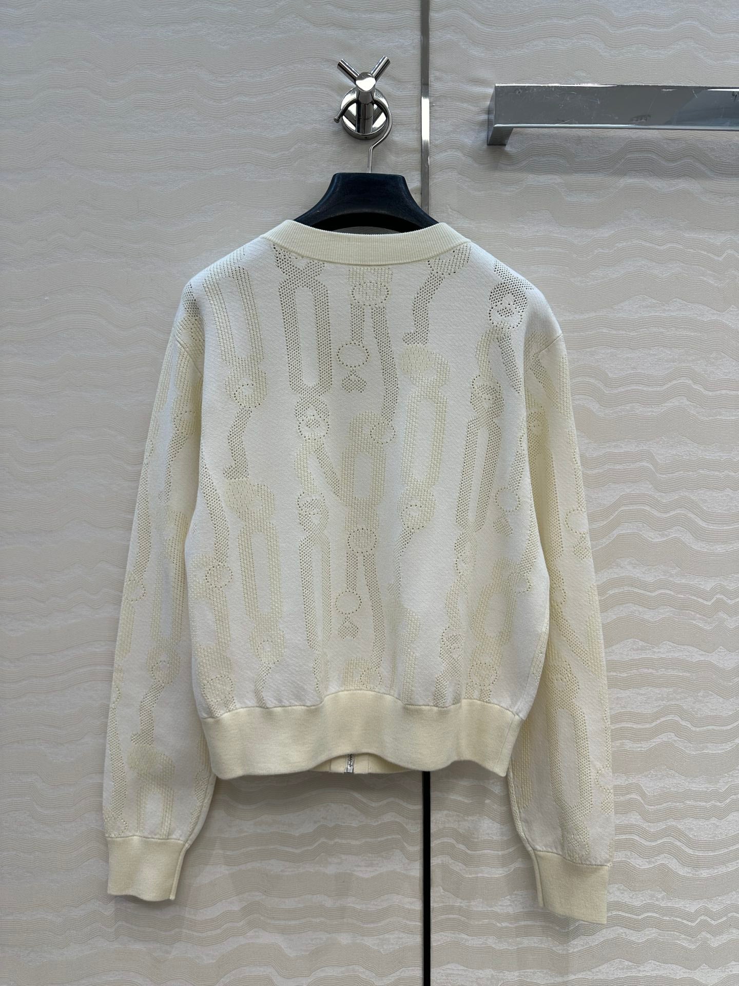 Herm 25fw jacquard jacket