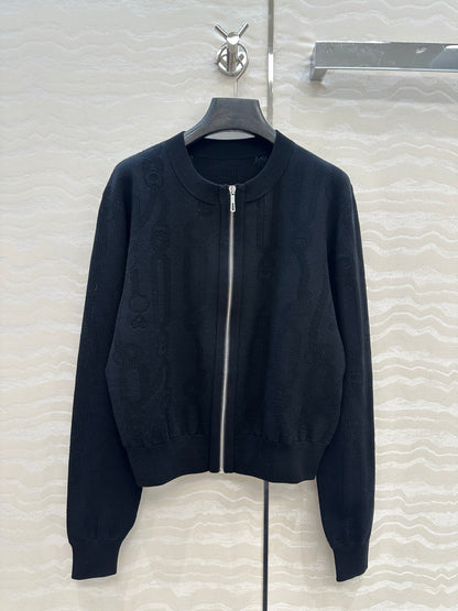 Herm 25fw jacquard jacket