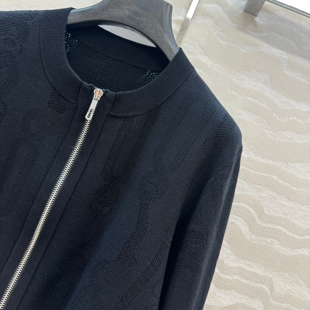 Herm 25fw jacquard jacket
