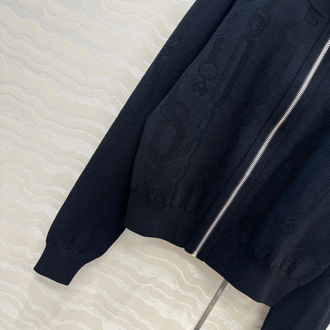 Herm 25fw jacquard jacket