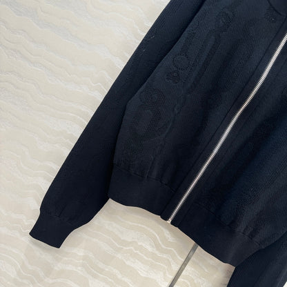 Herm 25fw jacquard jacket