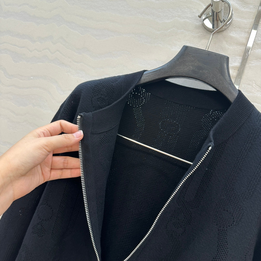 Herm 25fw jacquard jacket