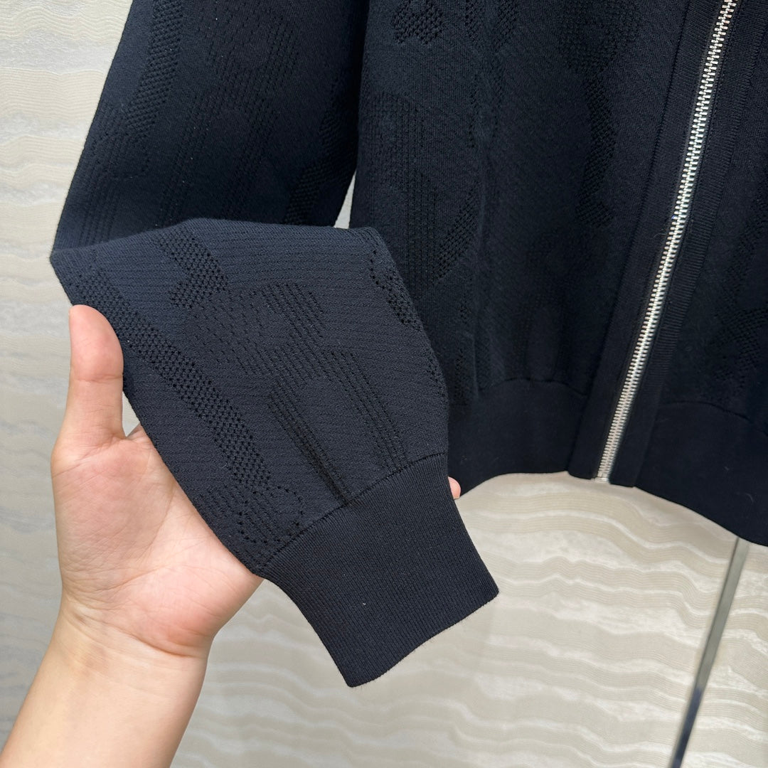 Herm 25fw jacquard jacket