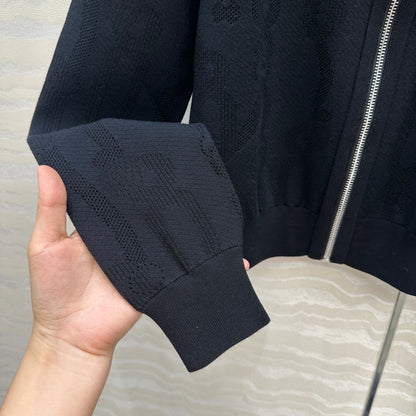 Herm 25fw jacquard jacket