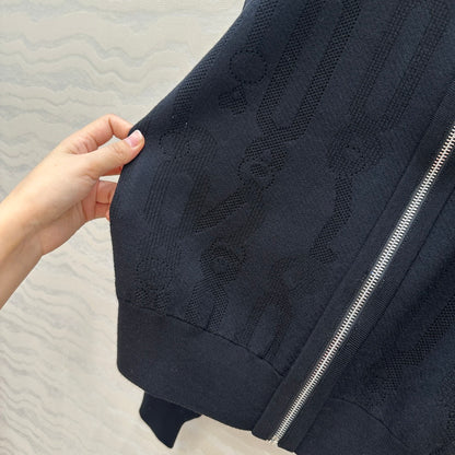 Herm 25fw jacquard jacket