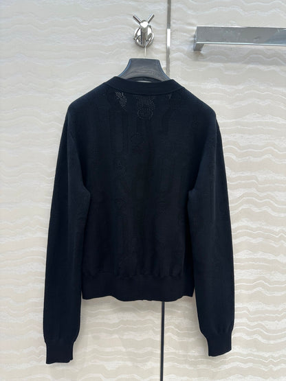 Herm 25fw jacquard jacket