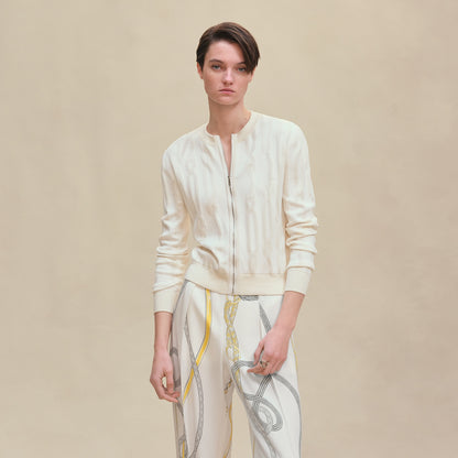 Herm 25fw jacquard jacket