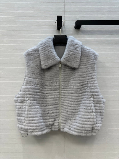 Fend 25fw fur vest