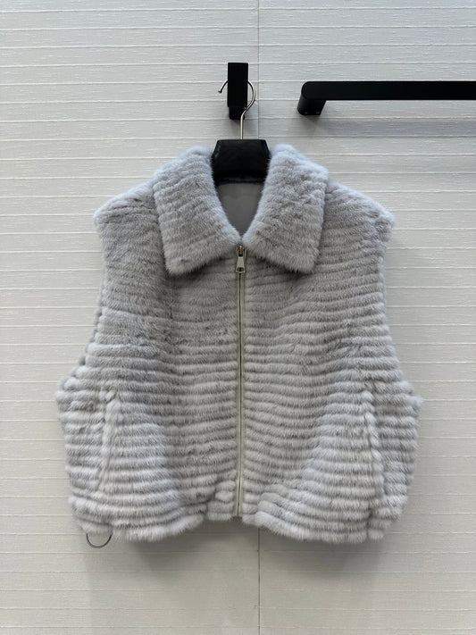 Fend 25fw fur vest