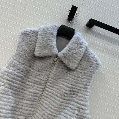 Fend 25fw fur vest