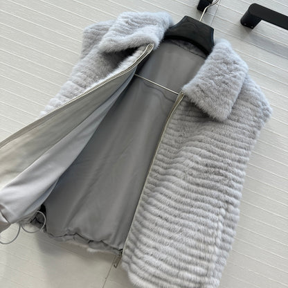 Fend 25fw fur vest