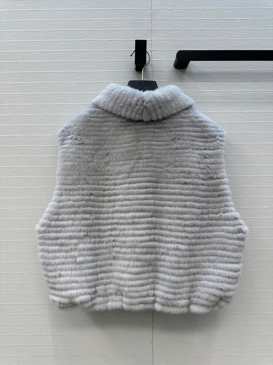 Fend 25fw fur vest