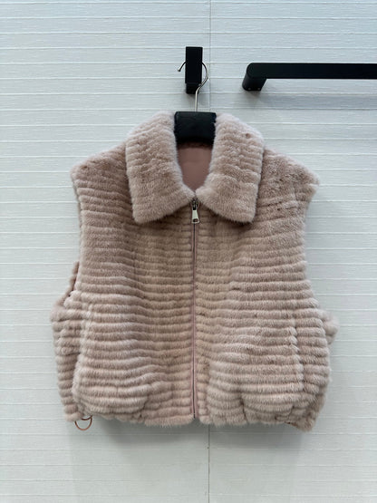 Fend 25fw fur vest