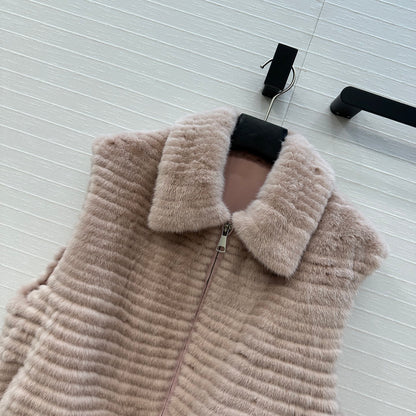 Fend 25fw fur vest